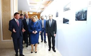 Valentina Matvienko Advocates Comprehensive Urban Transport Modernization