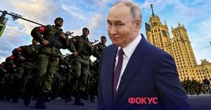 Moscow Gears Up For Victory Parade Amid Global Tensions