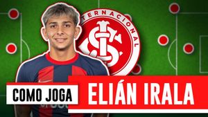 Internacional Completes Loan Deal For Elián Irala