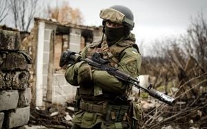 Intense Clashes Continue As Ukraine Resists Russian Aggression