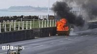 Police burn chemicals as Hastings Half Marathon cancelled