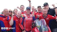 North West 200: From crashing onto a golf course to returning to the podium - McGuinness' NW200 journey