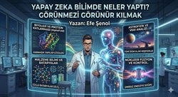 Yapay Zeka Bilimde Neler Yaptı?