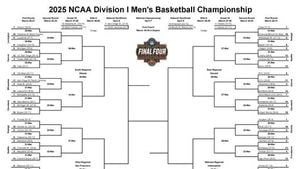 2025 NCAA Men’s Basketball Tournament Kicks Off With First Four