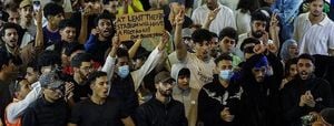 Morocco Arrests Hundreds As Youth Protests Escalate