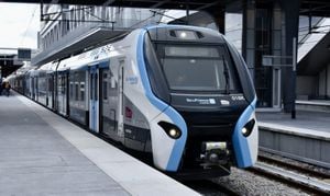 RER E Line Extension To Nanterre Opens, Transforms Travel