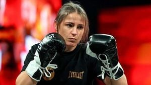Taylor And Serrano Face Off In Historic Boxing Trilogy