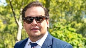 Trump Frees George Santos After Three Months In Jail