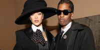 A$AP Rocky Teases Feature Film Co-Starring Rihanna