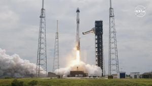 NASA's SpaceX Crew-9 Prepares For Return After Major Scientific Milestones