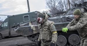 Escalation Of Casualties Marks Ongoing War In Ukraine