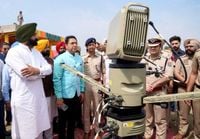 Punjab conducts anti-drone technology trial close to Pak border - Weekly Voice