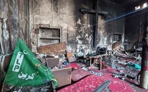 Lahore Clashes Erupt Ahead Of TLP Gaza Protest