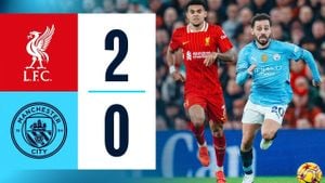 Liverpool And Man City Clash With Title On The Line