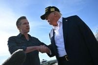 Donald Trump's and Gavin Newsom's very different Labor Day messages