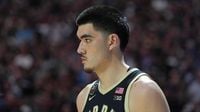 Report: Former Purdue Star Zach Edey Charged with Reckless Driving