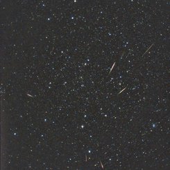 Counting Falling Stardust