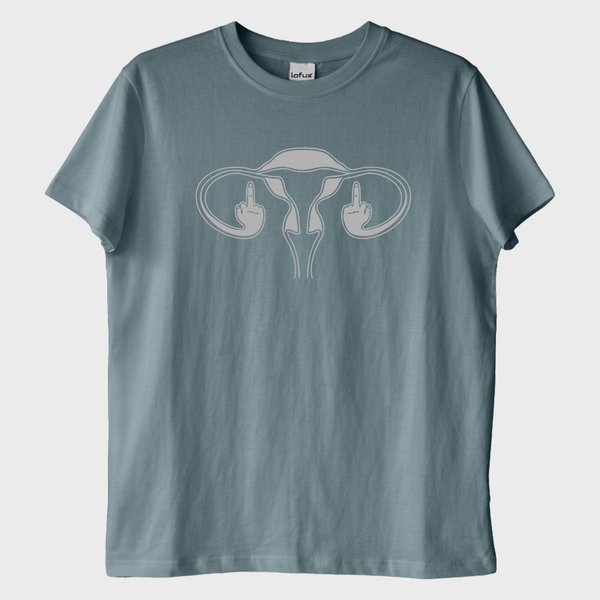 Kadınların Çığlığı: "Ovaries FU!" T-Shirt