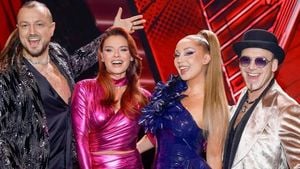 Star-Studded Finale Approaches For The Voice Kids