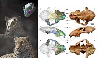 Fosillerden Bir Canlıyı Yeniden Yapılandırma (Rekonstrüksiyon) Nasıl Yapılır?