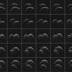  Asteroid 2014 JO25 