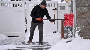 Major Snowstorm Blankets Tri-State With Biggest Snowfall In Years