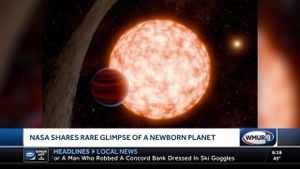 Astronomers Discover Youngest Planet Ever Found