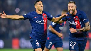 PSG Dominates Marsella 3-1, Extends Ligue 1 Lead