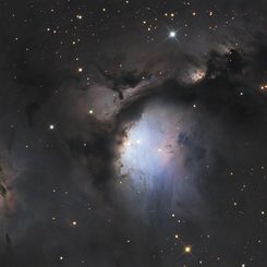 M78 and Reflecting Dust Clouds in Orion