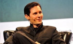 Telegram Founder Pavel Durov Leaves France For Dubai