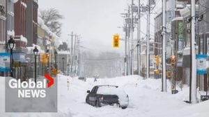 Major Winter Storm Set To Hit Southern Ontario