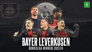 Bayern Munich Set For Clash With Leverkusen