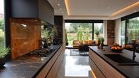 Key emerging trends in kitchen countertop design for 2025