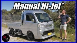 Daihatsu Unveils Upgraded Hijet Truck Model With Price Increase