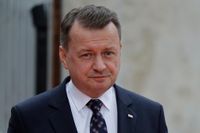 Poland charges former official who declassified plan for the nation's defense