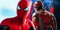 Daredevil: Born Again Art Imagines if Spider-Man Joined the MCU Series