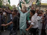Explosions, violations reported after India and Pakistan agree ceasefire