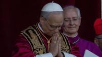 Cardinal Robert Francis Prevost becomes first American pope - and will take name of Leo XIV
