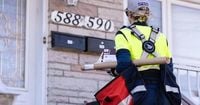 Canada Post union launches nationwide strike as government moves to end most door-to-door mail