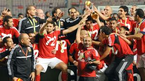 Al-Ahly Clinches 43rd Egyptian League Title