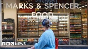 Marks And Spencer Reports Rising Profits Amid Economic Woes