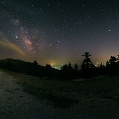 Milky Way Road Trip