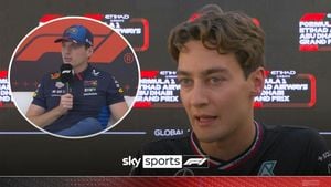 F1 Tension Explodes As Verstappen And Russell Clash