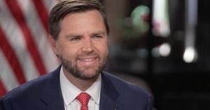 Vice President JD Vance Defends Afghan Refugee Policy On Face The Nation