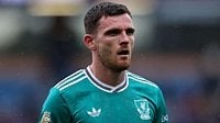 ‘Advancing’—Andy Robertson in Talks to Join Premier League Rival