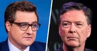 Chris Hayes: Trump’s petty vindictiveness on full display as indictment threat looms over James Comey