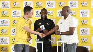 Doctor Khumalo Praises Sundowns Star As Bafana Bafana Eyes New Glory