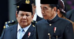 Prabowo's Global Diplomatic Debut Begins With China And US Visits