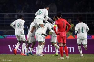 South Korea Settles For Draw Against Oman In World Cup Qualifier