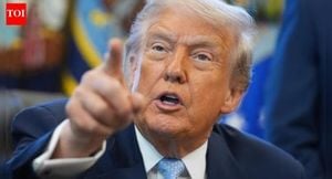 East Asia Tensions Rise Amid Trade Deals And Military Moves